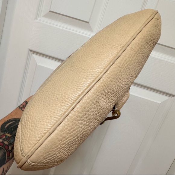 Coach Hamptons Pebble Leather Slim Hobo Shoulder Bag Vintage Y2K - Picture 6 of 15